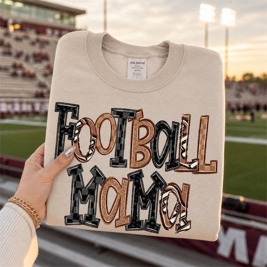 Football Doodle Mama -DTF&UV