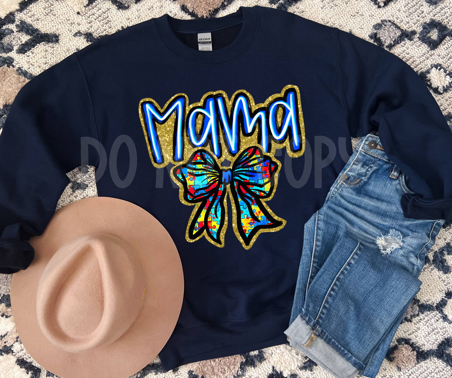 Mama Autism -DTF