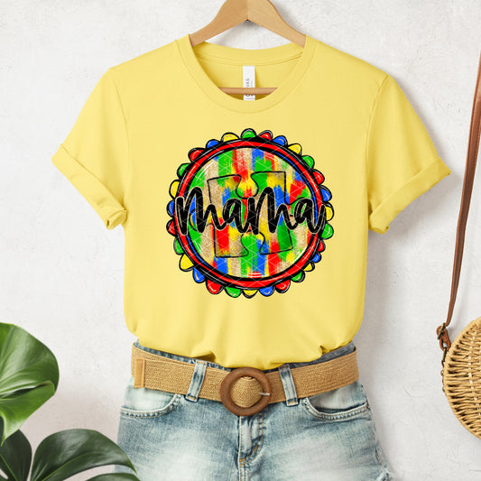 Mama Autism Glitter -DTF&UV