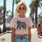 Mama Bear Pastel Floral - DTF