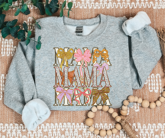 Mama multiple Bows  -DTF