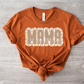 Mama Checks flowers Neutral-DTF