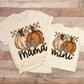 Fall Checkered Glitter Pumpkin Collection (dropdown)-DTF&UV
