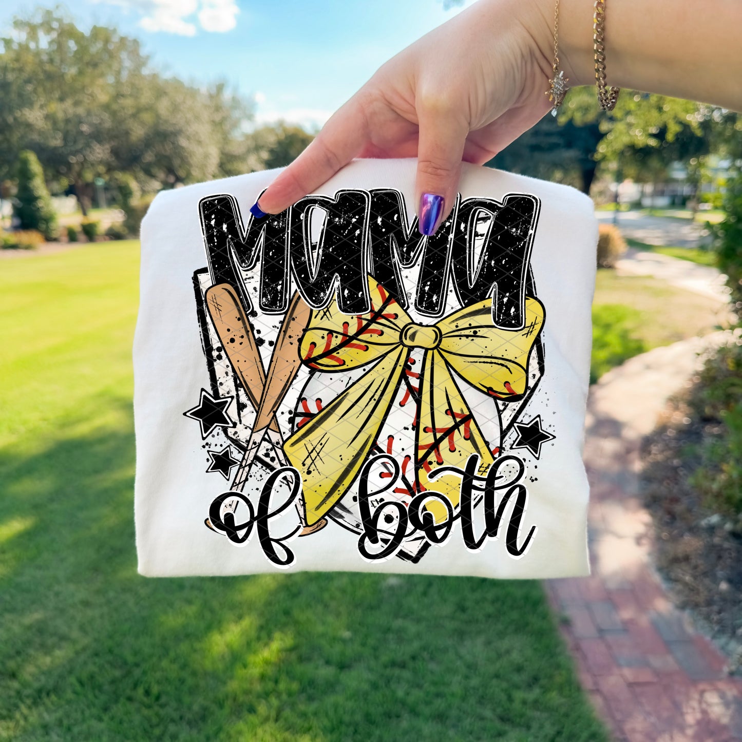 Mama of both- DTF&UV