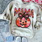 Mama Patchwork Pumpkin-DTF