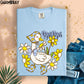 Mama Spring Goose(blue)-DTF