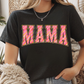 Mama pink orange -DTF