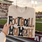 Football Doodle Mamaw -DTF&UV
