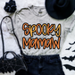 Spooky "Name"  (ALL IN THIS LISTING DROPDOWN)-DTF