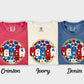 Floral 4th of July (dropdown)-DTF&UV