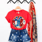 Floral 4th of July (dropdown)-DTF&UV
