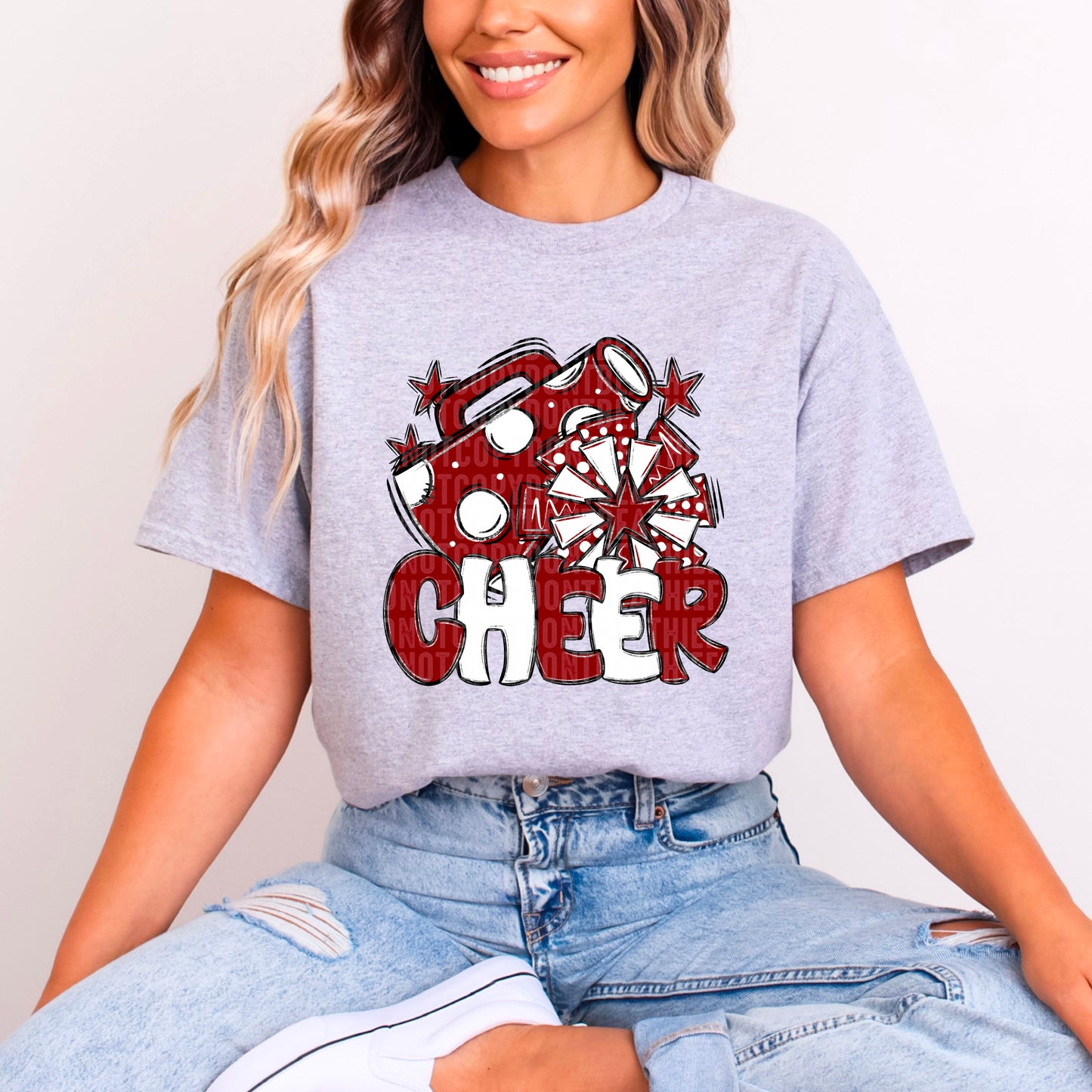 Cheer (dropdown)-DTF&UV