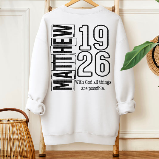 Matthew 1926-DTF&UV