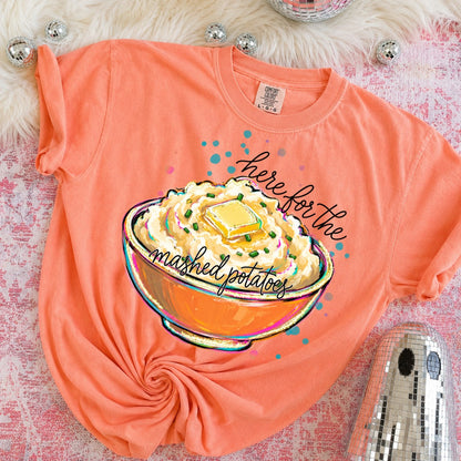 Here for the mash potatoes-DTF&UV