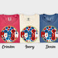 Floral 4th of July (dropdown)-DTF&UV