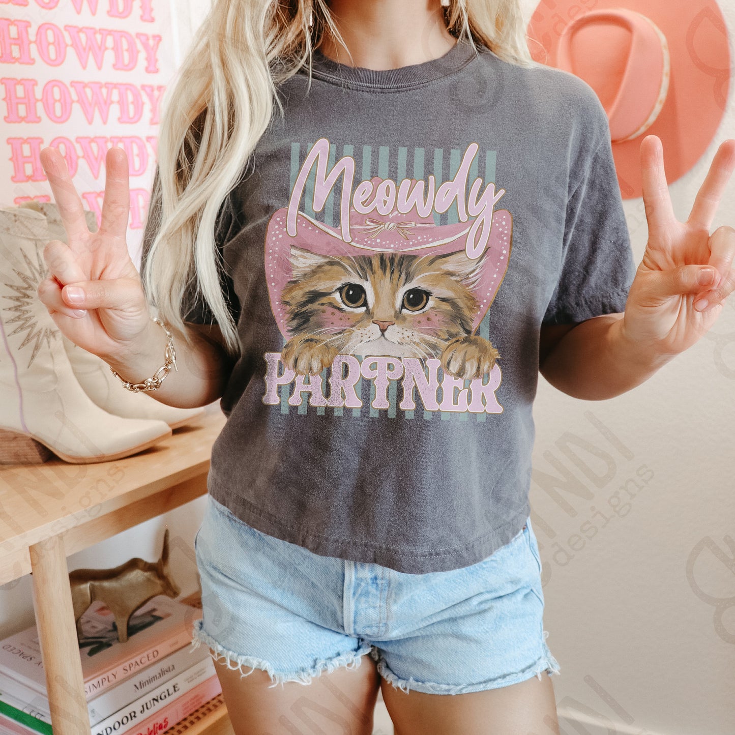 Meowdy Parter-DTF&UV