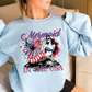 Mermaid in the USA-DTF