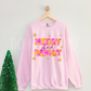 Merry Bright Pink Glitter-DTF