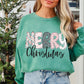 Merry Christmas Pink green-DTF