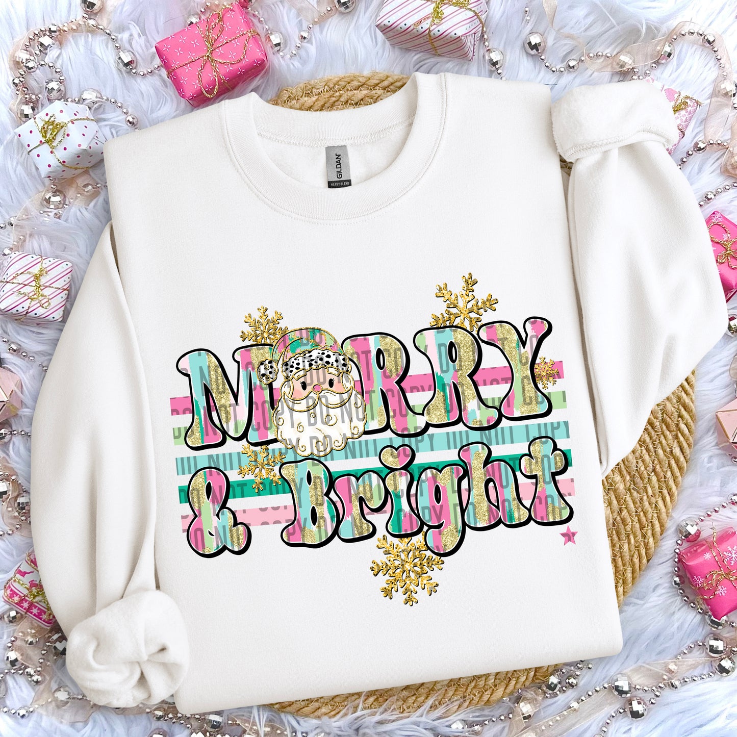 Merry and Bright(dropdown)-DTF