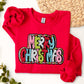 Merry Christmas polka dot-DTF