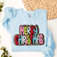 Merry Christmas polka dot-DTF