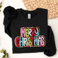 Merry Christmas polka dot-DTF