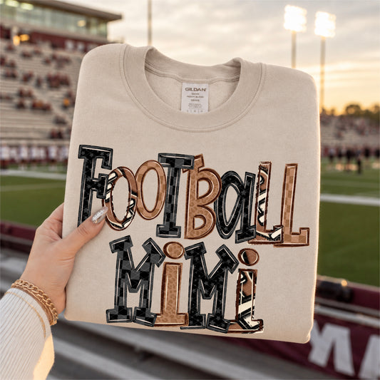 Football Doodle Mimi -DTF&UV
