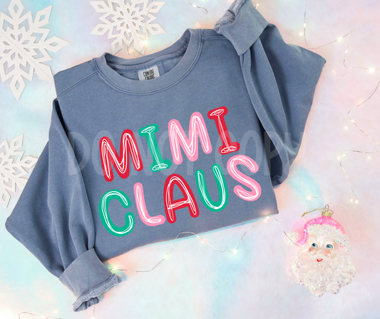 Mimi Claus-DTF