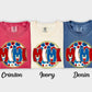 Floral 4th of July (dropdown)-DTF&UV