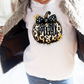 Mini on leopard pumpkin spotted bow-DTF
