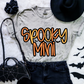 Spooky "Name"  (ALL IN THIS LISTING DROPDOWN)-DTF
