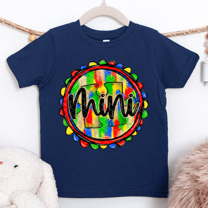 Mini Autism Glitter -DTF&UV