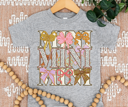 Mini Bows-DTF