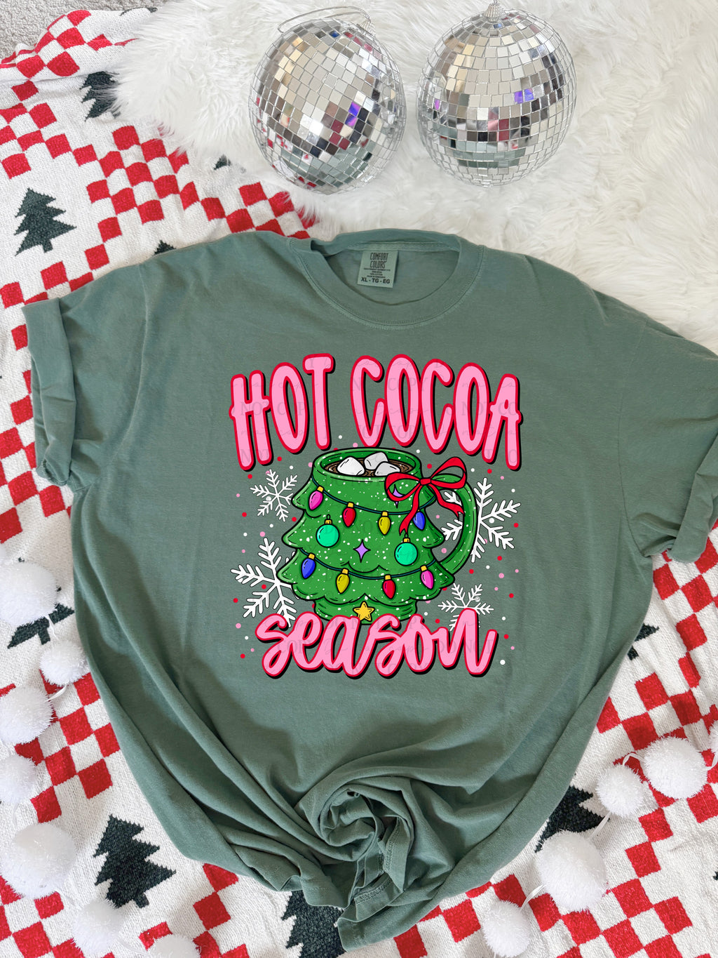 Hot cocoa seizure-DTF