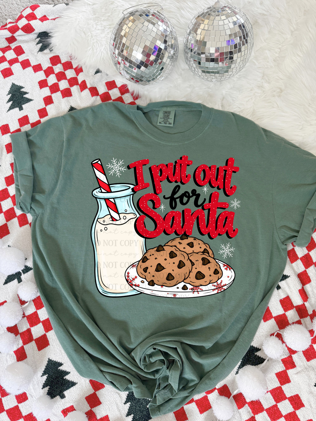 I put out for santa-DTF
