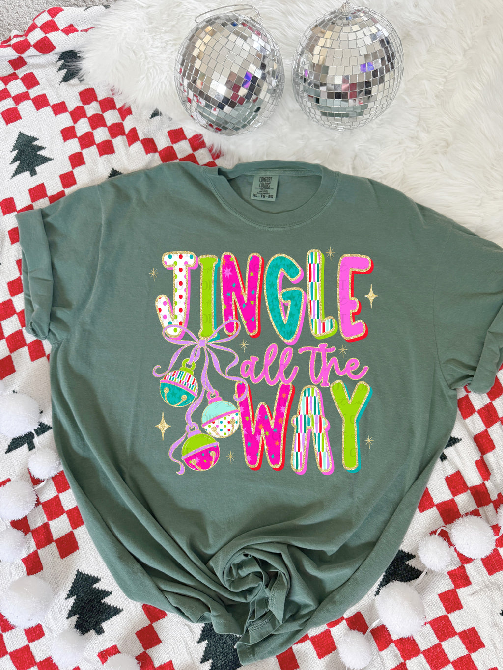Jingle all the way-DTF