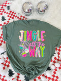 Jingle all the way-DTF