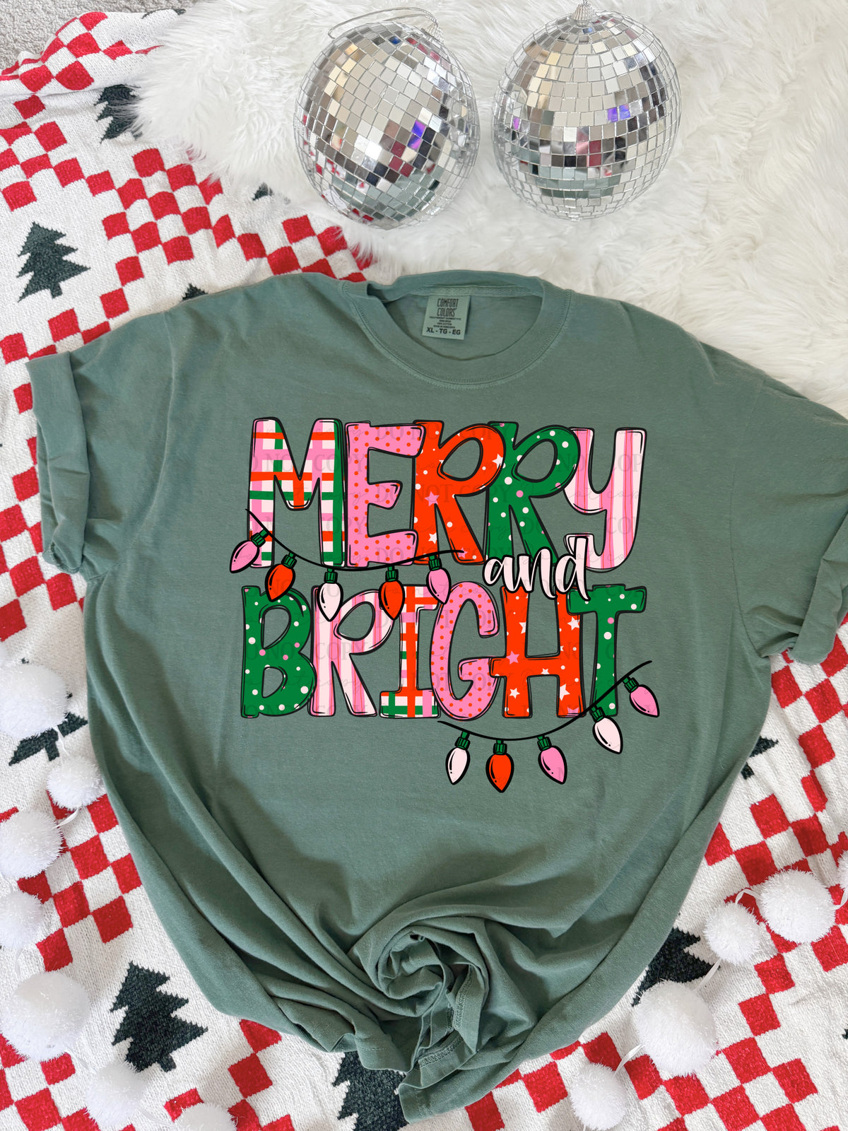 Merry and bright-DTF