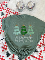 Oh Christmas tree how lovely is Jesus-DTF