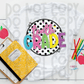 Neon 80s Polka Dot Grade (All grades in this listing in the dropdown)-DTF