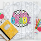 Neon 80s Polka Dot Grade (All grades in this listing in the dropdown)-DTF