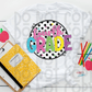 Neon 80s Polka Dot Grade (All grades in this listing in the dropdown)-DTF