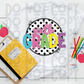 Neon 80s Polka Dot Grade (All grades in this listing in the dropdown)-DTF