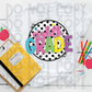 Neon 80s Polka Dot Grade (All grades in this listing in the dropdown)-DTF