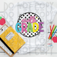 Neon 80s Polka Dot Grade (All grades in this listing in the dropdown)-DTF