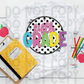 Neon 80s Polka Dot Grade (All grades in this listing in the dropdown)-DTF