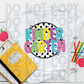 Neon 80s Polka Dot Grade (All grades in this listing in the dropdown)-DTF