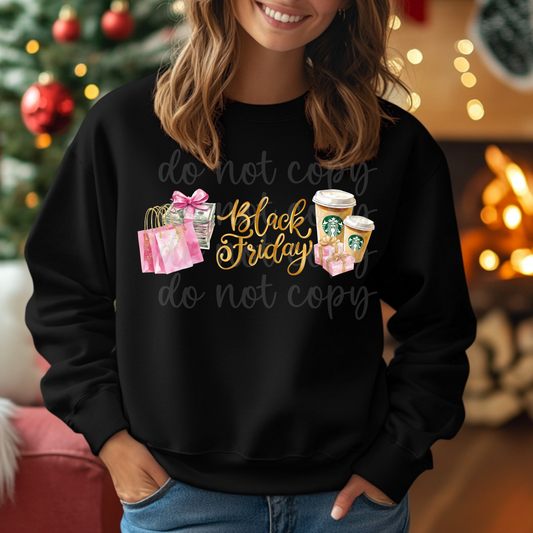Black Friday Dunkin -DTF