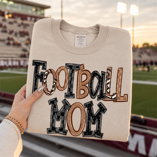 Football Doodle Mom -DTF&UV